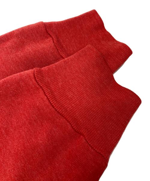 Champion（チャンピオン）Champion (チャンピオン) カレッジロゴパーカー レッド サイズ:Lの古着・服飾アイテム