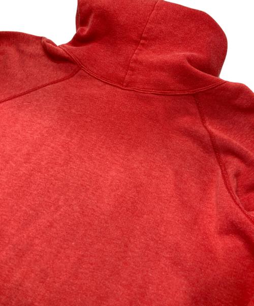 Champion（チャンピオン）Champion (チャンピオン) カレッジロゴパーカー レッド サイズ:Lの古着・服飾アイテム