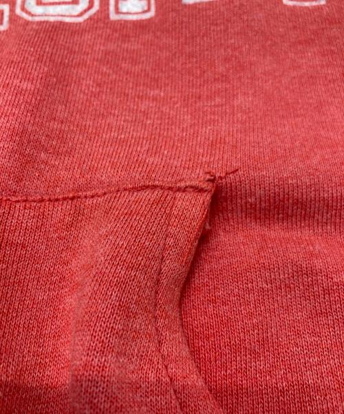 Champion（チャンピオン）Champion (チャンピオン) カレッジロゴパーカー レッド サイズ:Lの古着・服飾アイテム