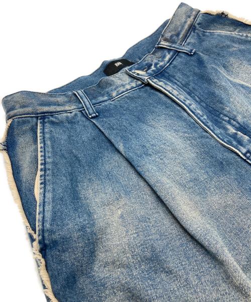 HARE（ハレ）HARE (ハレ) コンバートフリンジデニムパンツ ブルー サイズ:Sの古着・服飾アイテム