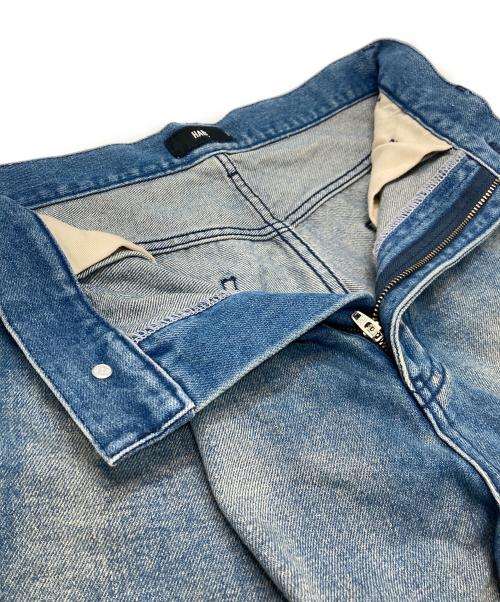 HARE（ハレ）HARE (ハレ) コンバートフリンジデニムパンツ ブルー サイズ:Sの古着・服飾アイテム