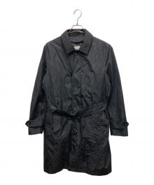 ESTNATION（エストネーション）の古着「ダウンライナー付きステンカラーコート」｜ブラック