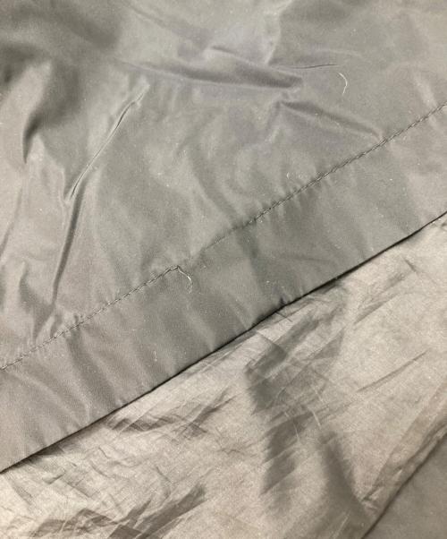 ESTNATION（エストネーション）ESTNATION (エストネーション) ダウンライナー付きステンカラーコート ブラック サイズ:Lの古着・服飾アイテム