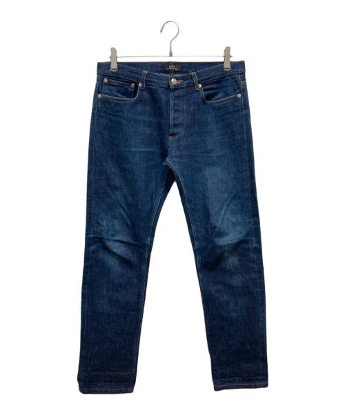 A.P.C.（アーペーセー）A.P.C. (アーペーセー) セルビッジデニムパンツ インディゴ サイズ:32の古着・服飾アイテム