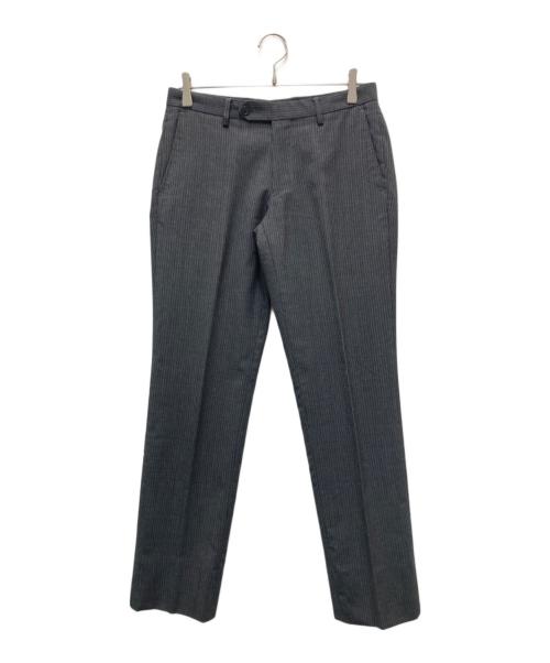 green label relaxing（グリーンレーベルリラクシング）green label relaxing (グリーンレーベルリラクシング) ピンストライプ セットアップスーツ グレー サイズ:44の古着・服飾アイテム