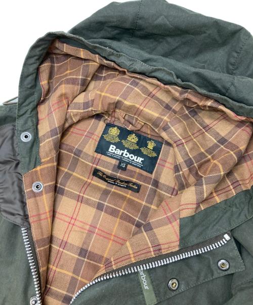 Barbour（バブアー）Barbour (バブアー) DERWENT JACKET カーキ サイズ:XSの古着・服飾アイテム