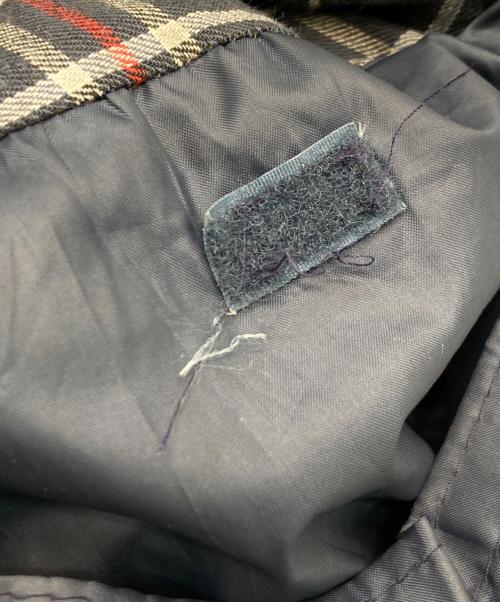 HAVEN（ヘイブン）HAVEN (ヘイブン) オイルドジャケット カーキ×ネイビー サイズ:38の古着・服飾アイテム