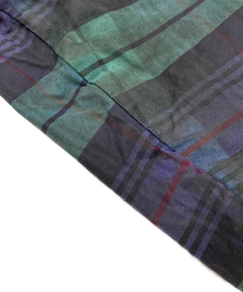 HAVEN（ヘイブン）HAVEN (ヘイブン) オイルドジャケット カーキ×ネイビー サイズ:38の古着・服飾アイテム