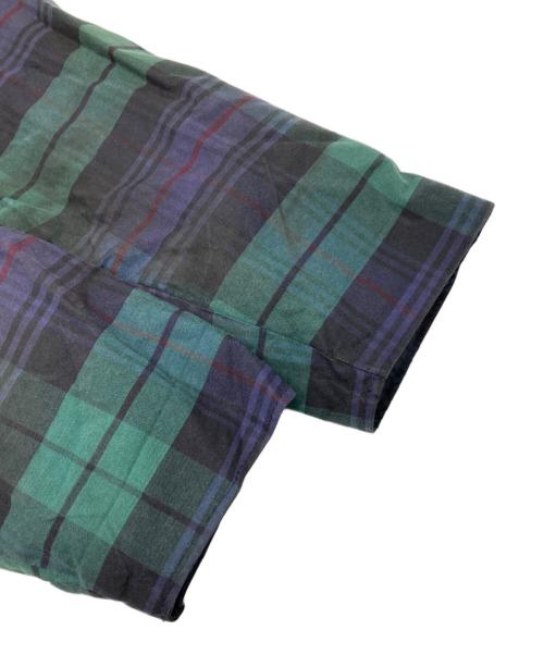 HAVEN（ヘイブン）HAVEN (ヘイブン) オイルドジャケット カーキ×ネイビー サイズ:38の古着・服飾アイテム