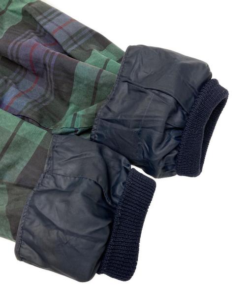 HAVEN（ヘイブン）HAVEN (ヘイブン) オイルドジャケット カーキ×ネイビー サイズ:38の古着・服飾アイテム