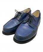 N.HOOLYWOODエヌ ハリウッド）の古着「Uチップシューズ」｜ブルー