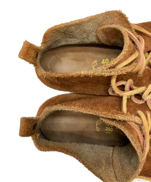 BIRKENSTOCK（ビルケンシュトック）BIRKENSTOCK (ビルケンシュトック) DUNDEE ブラウン サイズ:26の古着・服飾アイテム