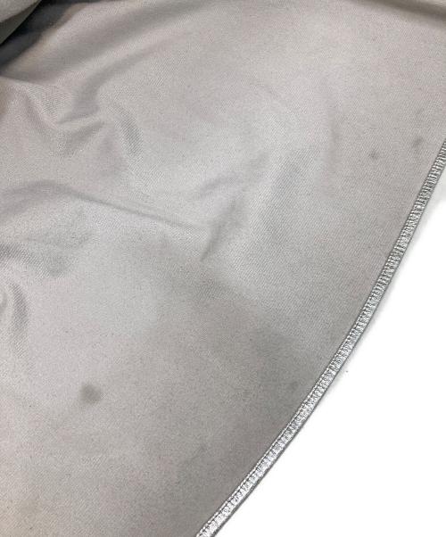 Adam et Rope（アダム エ ロペ）Adam et Rope (アダム エ ロペ) メタリック・ワッシャーナイロンスカート シルバー サイズ:36の古着・服飾アイテム