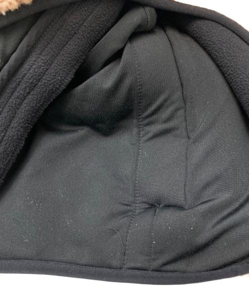 SUPREME（シュプリーム）Supreme (シュプリーム) THE NORTH FACE (ザ ノース フェイス) Bleached Denim Print Fleece Jacket ブラウン サイズ:Sの古着・服飾アイテム