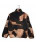 Supreme (シュプリーム) THE NORTH FACE (ザ ノース フェイス) Bleached Denim Print Fleece Jacket ブラウン サイズ:S：36000円