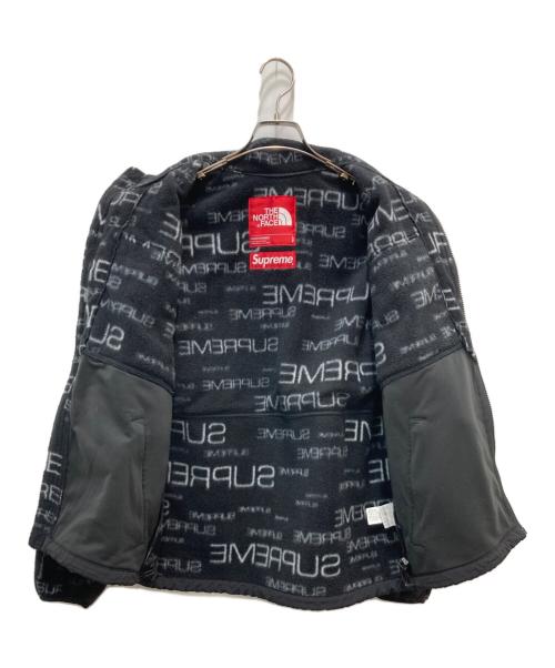 SUPREME（シュプリーム）Supreme (シュプリーム) THE NORTH FACE (ザ ノース フェイス) Steep Tech Fleece Jacket ブラック サイズ:Sの古着・服飾アイテム