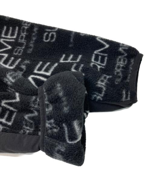 SUPREME（シュプリーム）Supreme (シュプリーム) THE NORTH FACE (ザ ノース フェイス) Steep Tech Fleece Jacket ブラック サイズ:Sの古着・服飾アイテム