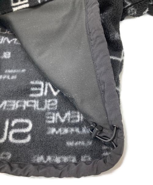 SUPREME（シュプリーム）Supreme (シュプリーム) THE NORTH FACE (ザ ノース フェイス) Steep Tech Fleece Jacket ブラック サイズ:Sの古着・服飾アイテム