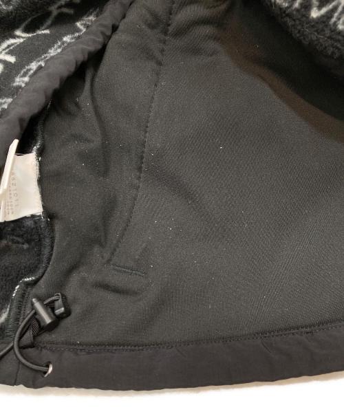 SUPREME（シュプリーム）Supreme (シュプリーム) THE NORTH FACE (ザ ノース フェイス) Steep Tech Fleece Jacket ブラック サイズ:Sの古着・服飾アイテム