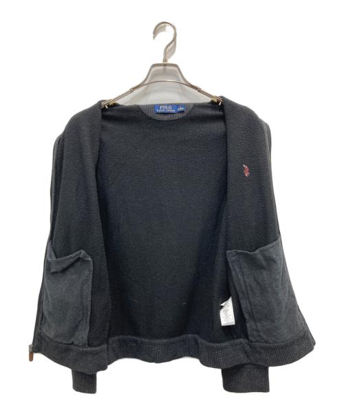 POLO RALPH LAUREN（ポロ・ラルフローレン）POLO RALPH LAUREN (ポロ・ラルフローレン) ジップジャケット グレー サイズ:Sの古着・服飾アイテム