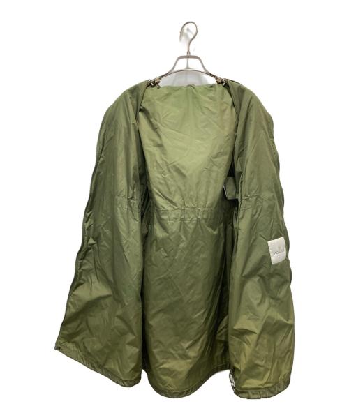 MONCLER（モンクレール）MONCLER (モンクレール) YASMINE フーテッドコート グリーン サイズ:1の古着・服飾アイテム