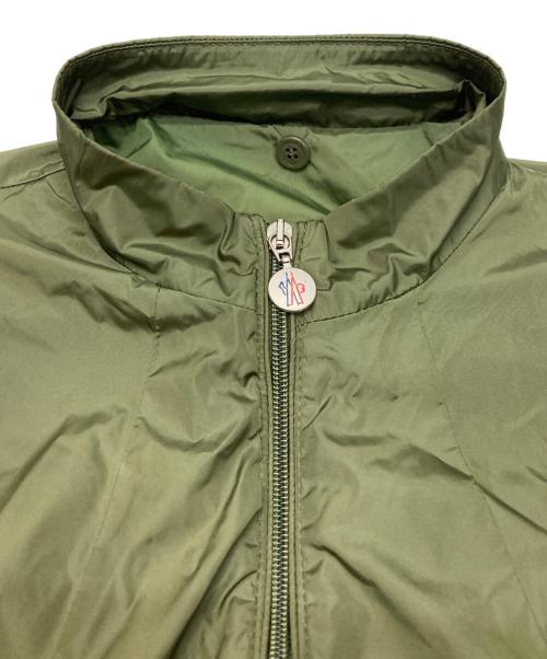 MONCLER（モンクレール）MONCLER (モンクレール) YASMINE フーテッドコート グリーン サイズ:1の古着・服飾アイテム