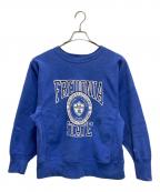 Champion REVERSE WEAVEチャンピオン リバース ウィーブ）の古着「カレッジスウェット」｜ブルー