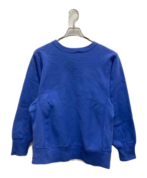 Champion REVERSE WEAVE（チャンピオン リバース ウィーブ）Champion REVERSE WEAVE (チャンピオン リバース ウィーブ) カレッジスウェット ブルー サイズ:Mの古着・服飾アイテム