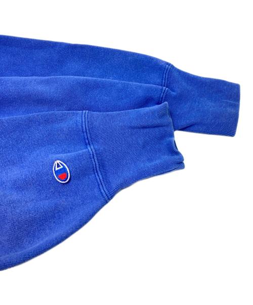 Champion REVERSE WEAVE（チャンピオン リバース ウィーブ）Champion REVERSE WEAVE (チャンピオン リバース ウィーブ) カレッジスウェット ブルー サイズ:Mの古着・服飾アイテム
