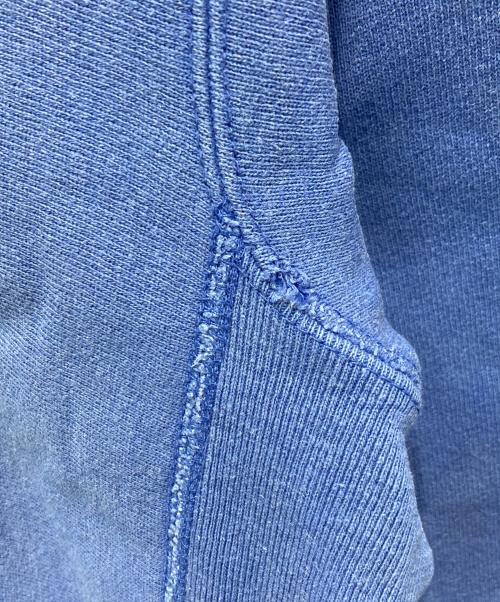 Champion REVERSE WEAVE（チャンピオン リバース ウィーブ）Champion REVERSE WEAVE (チャンピオン リバース ウィーブ) カレッジスウェット ブルー サイズ:Mの古着・服飾アイテム