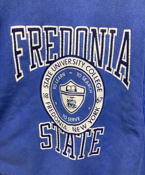 Champion REVERSE WEAVE（チャンピオン リバース ウィーブ）Champion REVERSE WEAVE (チャンピオン リバース ウィーブ) カレッジスウェット ブルー サイズ:Mの古着・服飾アイテム