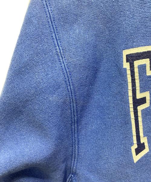 Champion REVERSE WEAVE（チャンピオン リバース ウィーブ）Champion REVERSE WEAVE (チャンピオン リバース ウィーブ) カレッジスウェット ブルー サイズ:Mの古着・服飾アイテム