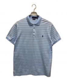 POLO RALPH LAUREN（ポロ・ラルフローレン）の古着「ポロシャツ」｜ブルー