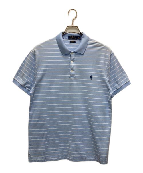 POLO RALPH LAUREN（ポロ・ラルフローレン）POLO RALPH LAUREN (ポロ・ラルフローレン) ポロシャツ ブルー サイズ:XLの古着・服飾アイテム