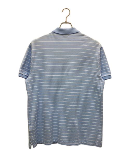 POLO RALPH LAUREN（ポロ・ラルフローレン）POLO RALPH LAUREN (ポロ・ラルフローレン) ポロシャツ ブルー サイズ:XLの古着・服飾アイテム
