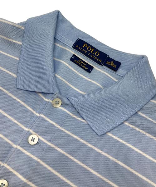 POLO RALPH LAUREN（ポロ・ラルフローレン）POLO RALPH LAUREN (ポロ・ラルフローレン) ポロシャツ ブルー サイズ:XLの古着・服飾アイテム