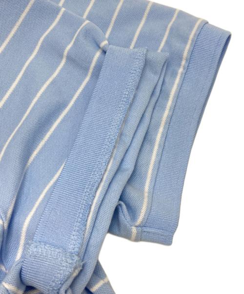 POLO RALPH LAUREN（ポロ・ラルフローレン）POLO RALPH LAUREN (ポロ・ラルフローレン) ポロシャツ ブルー サイズ:XLの古着・服飾アイテム