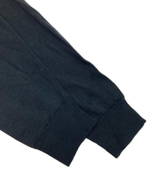 JOHN SMEDLEY（ジョンスメドレー）JOHN SMEDLEY (ジョンスメドレー) 長袖ニット ブラック サイズ:Lの古着・服飾アイテム