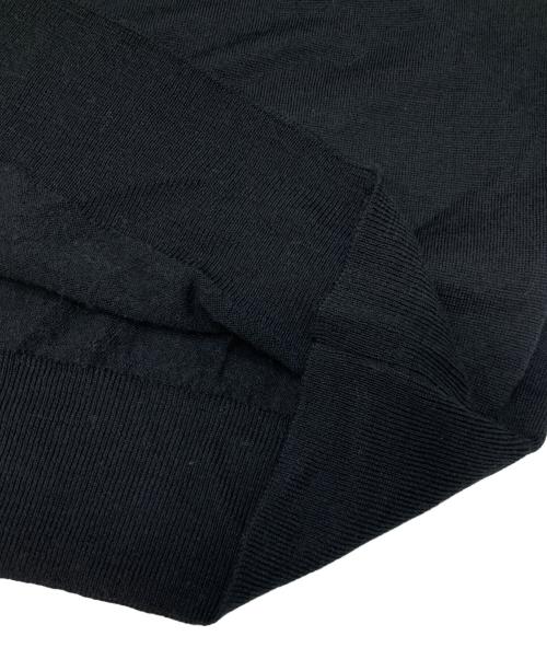 JOHN SMEDLEY（ジョンスメドレー）JOHN SMEDLEY (ジョンスメドレー) 長袖ニット ブラック サイズ:Lの古着・服飾アイテム