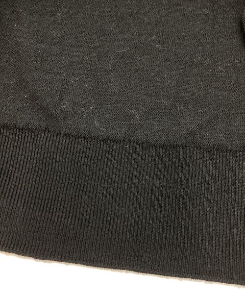 JOHN SMEDLEY（ジョンスメドレー）JOHN SMEDLEY (ジョンスメドレー) 長袖ニット ブラック サイズ:Lの古着・服飾アイテム