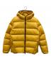 EA7（イーエーセブン）の古着「ダウンジャケット」｜イエロー
