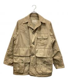 WesternField（ウエスタンフィールド）の古着「ハンティングジャケット」｜ベージュ