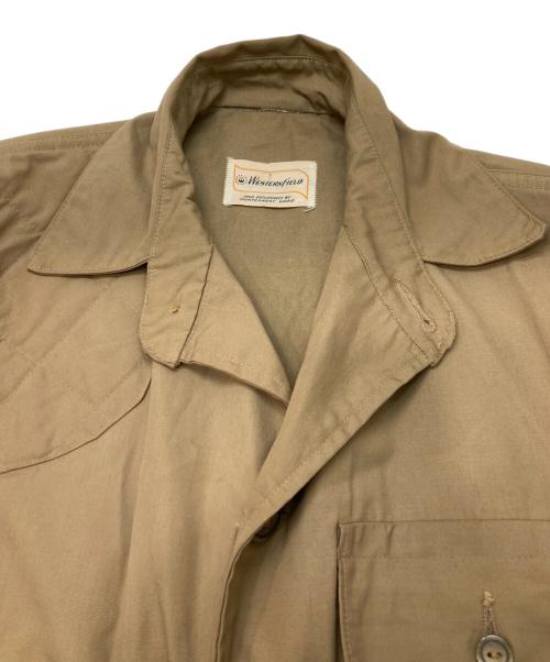 WesternField（ウエスタンフィールド）WesternField (ウエスタンフィールド) ハンティングジャケット ベージュ サイズ:-の古着・服飾アイテム
