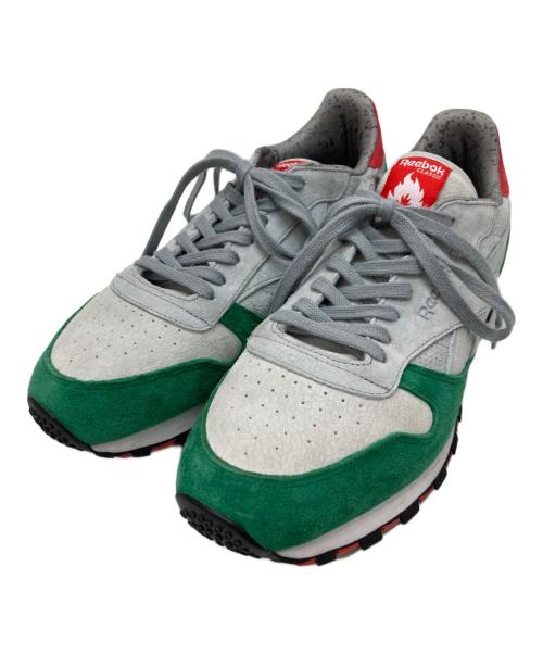 REEBOK（リーボック）REEBOK (リーボック) CLASSIC LEATHER グレー サイズ:28の古着・服飾アイテム