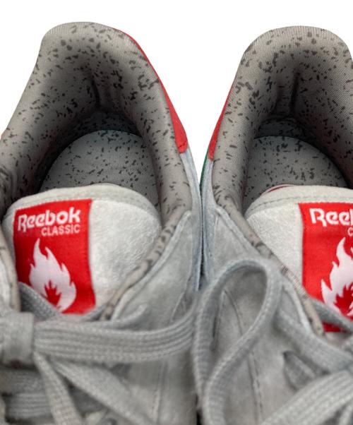 REEBOK（リーボック）REEBOK (リーボック) CLASSIC LEATHER グレー サイズ:28の古着・服飾アイテム