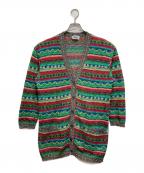 missoni sportsミッソーニスポーツ）の古着「カーディガン」｜マルチカラー