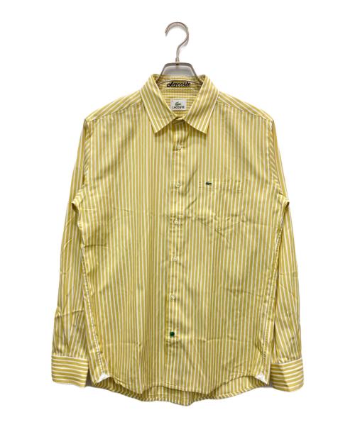 LACOSTE（ラコステ）LACOSTE (ラコステ) シャツ イエロー サイズ:4の古着・服飾アイテム
