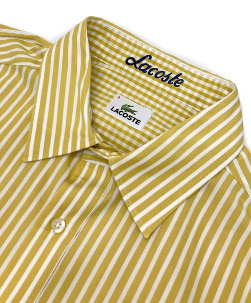 LACOSTE（ラコステ）LACOSTE (ラコステ) シャツ イエロー サイズ:4の古着・服飾アイテム