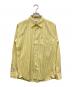 LACOSTE（ラコステ）の古着「シャツ」｜イエロー
