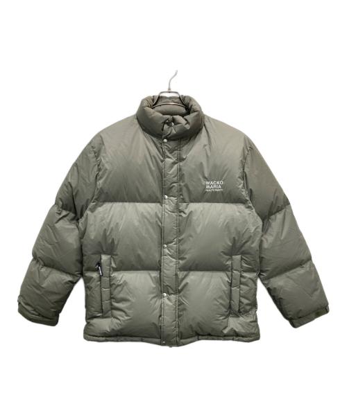 WACKO MARIA（ワコマリア）WACKO MARIA (ワコマリア) NANGA (ナンガ) DOWN JACKET グリーン サイズ:Lの古着・服飾アイテム